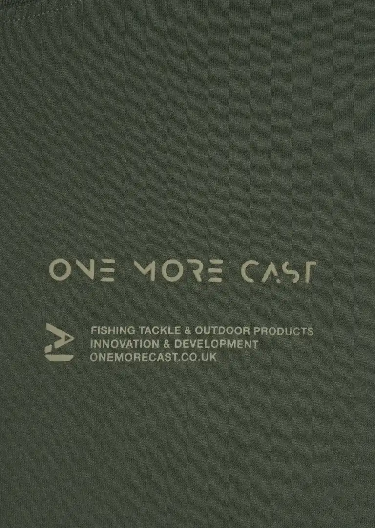 One More Cast The Intelligent T-Forest Shirt