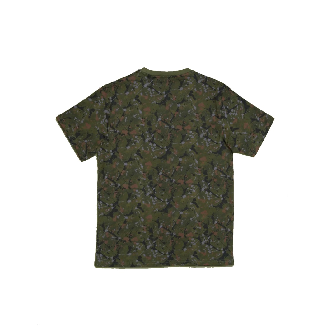 One More Cast Sygnature Splash CAMO T-Shirt