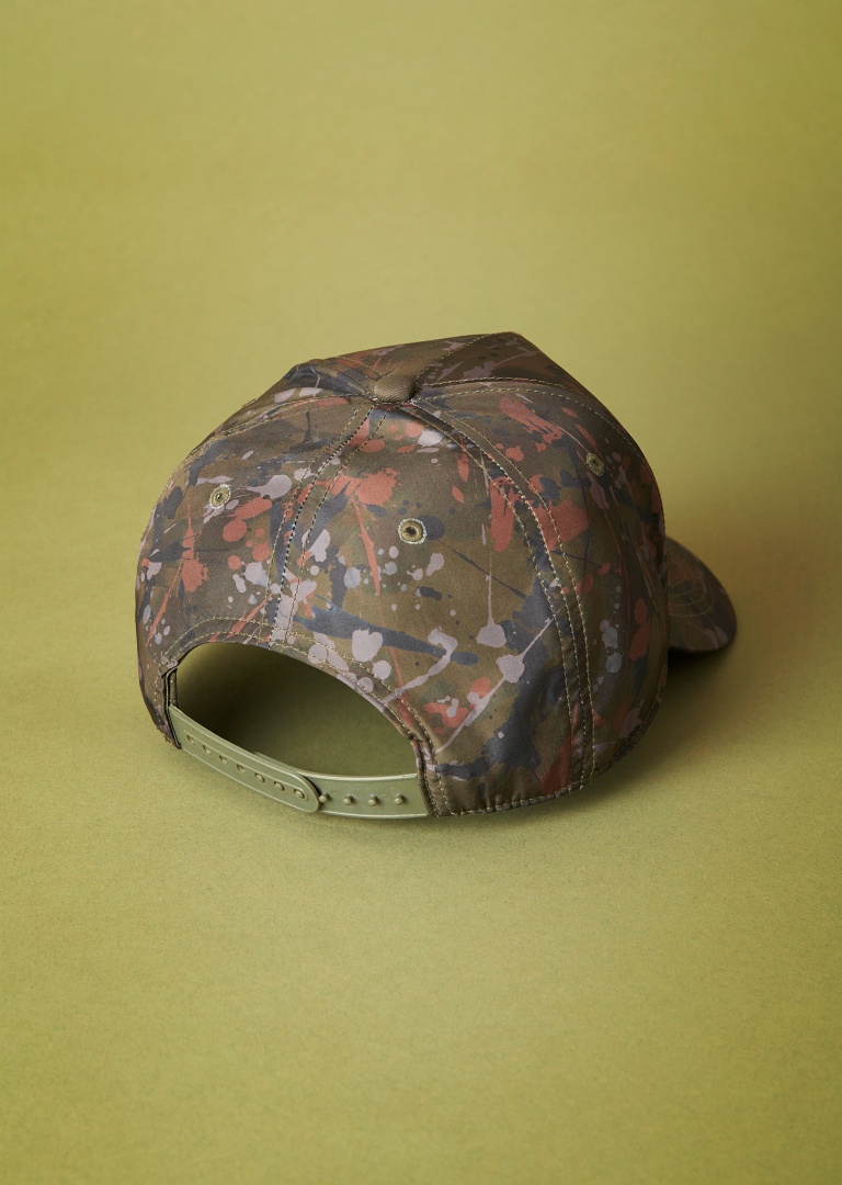 One More Cast Amur Splash CAMO SnapBack Cap 