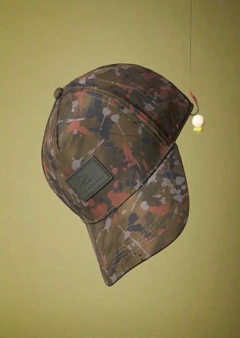 One More Cast Amur Splash CAMO SnapBack Cap