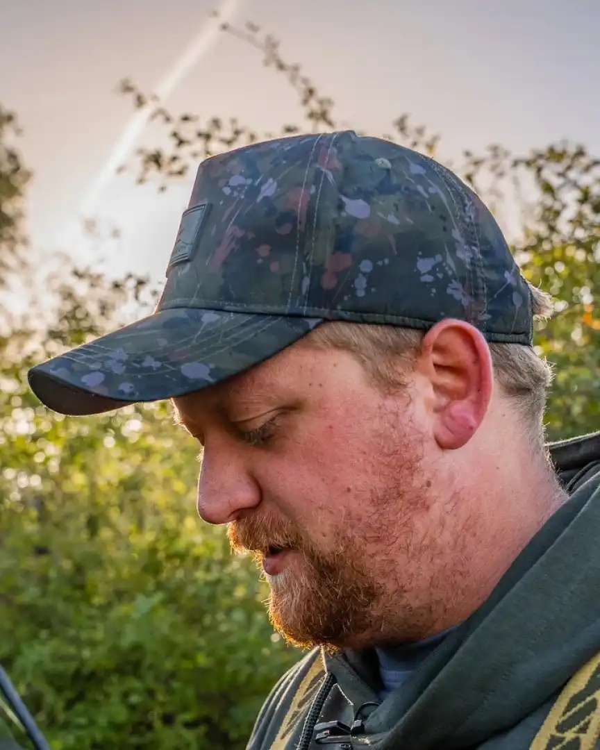 One More Cast Amur Splash CAMO SnapBack Cap