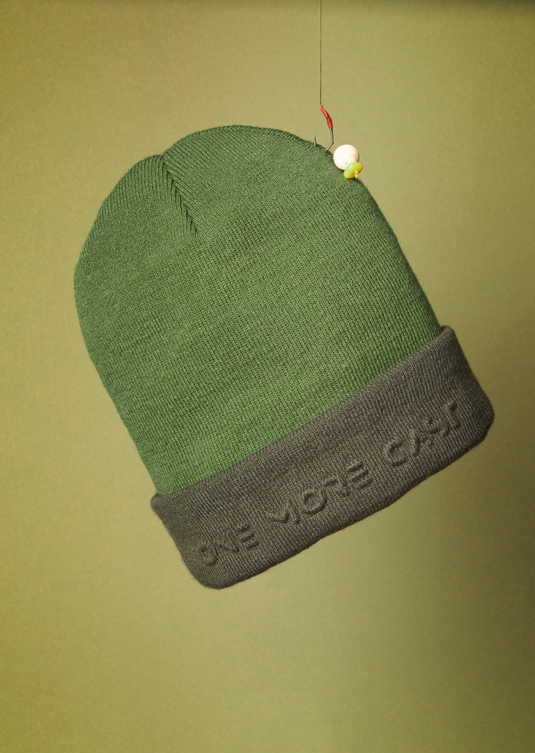 One More Cast Yeadon Embossed Beanie (100% Waterproof)