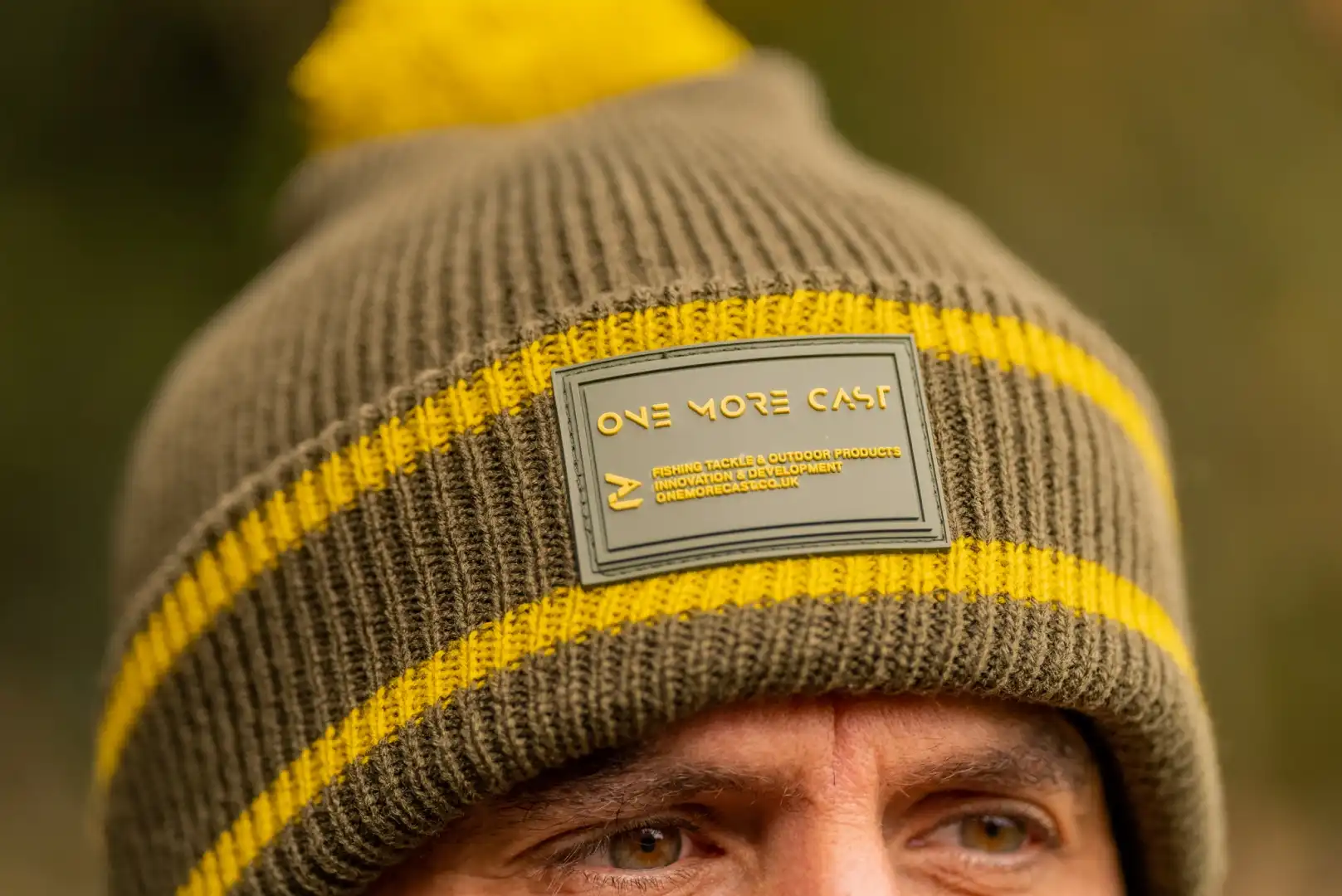 One More Cast The Mustardo Bobble Hat