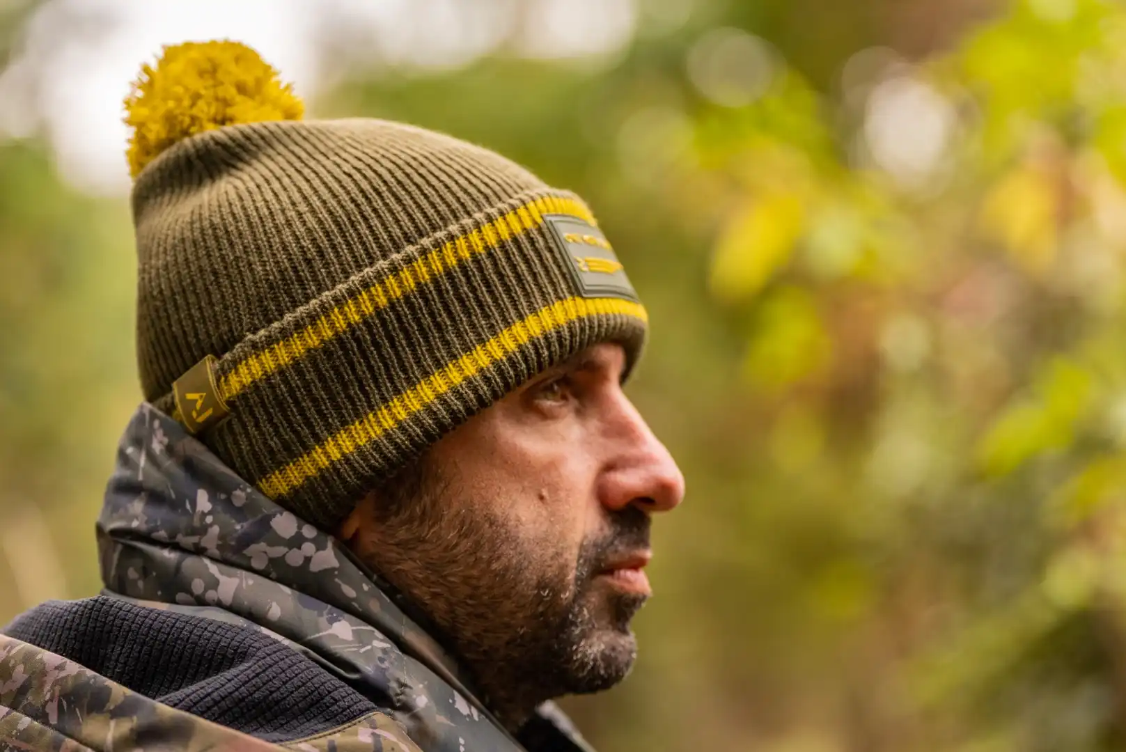 One More Cast The Mustardo Bobble Hat
