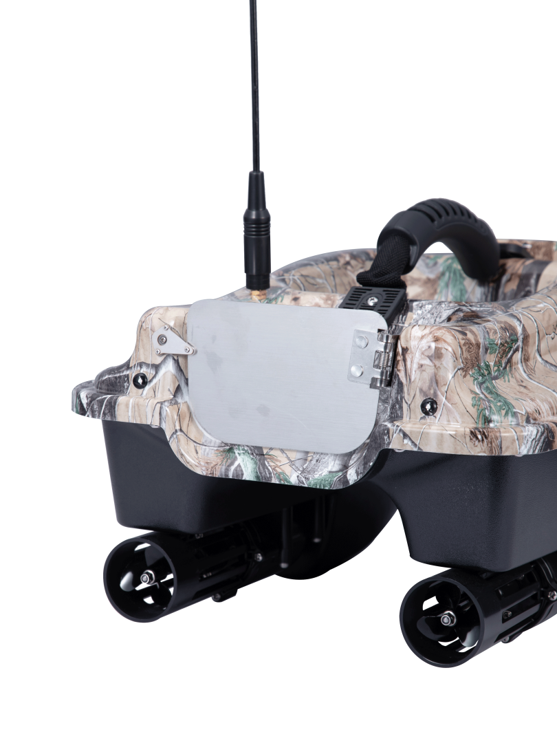 Boatman Actor Basic MK4i Baitboat - CAMO