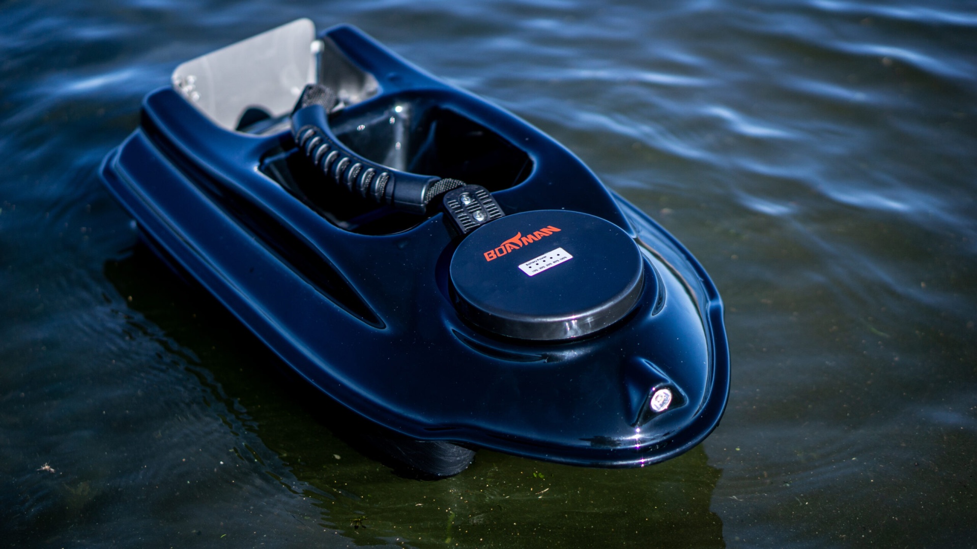 Boatman Actor Sonar Baitboat - BLACK