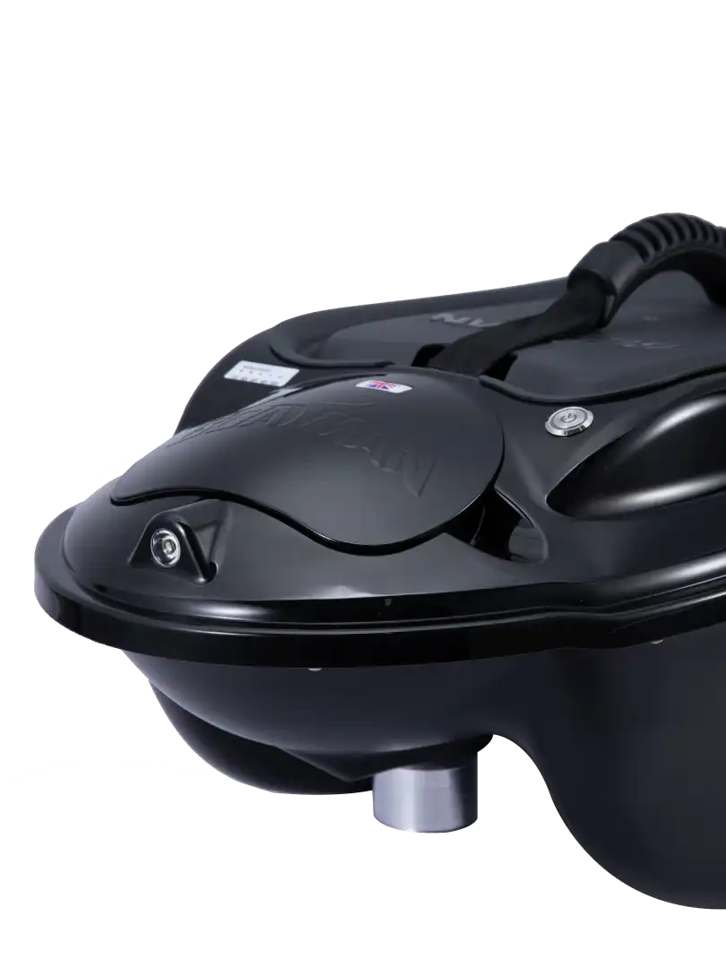 Boatman Actor Plus Basic Baitboat - BLACK (HOME GPS)