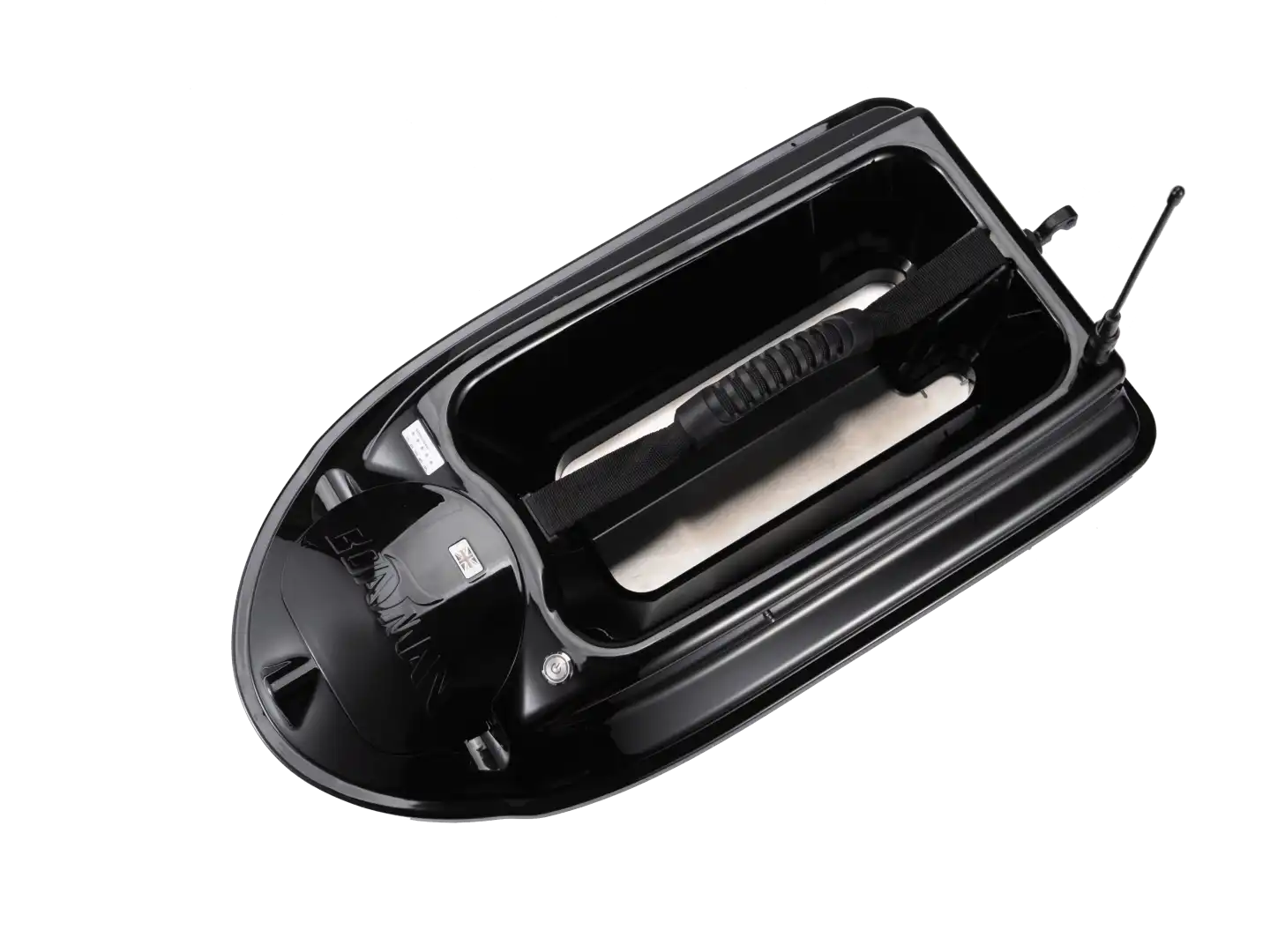 Boatman Actor Plus Basic Baitboat - BLACK (HOME GPS)