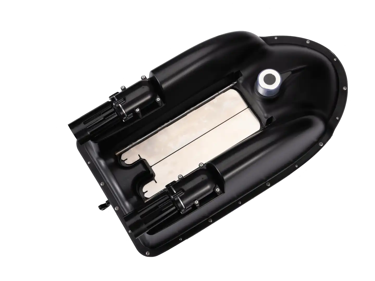 Boatman Actor Plus Basic Baitboat - BLACK (HOME GPS)