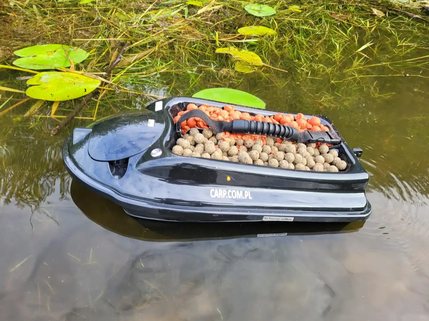 Boatman Actor Plus Basic Baitboat - BLACK (HOME GPS)