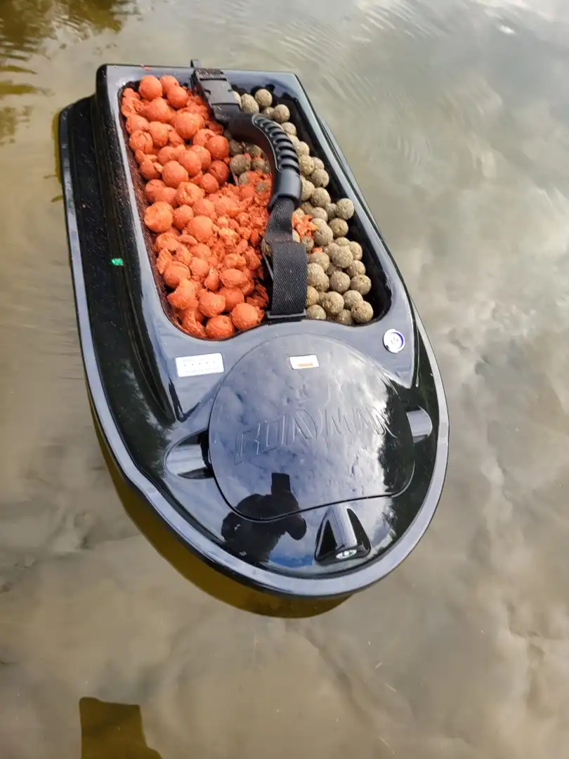 Boatman Actor Plus Basic Baitboat - BLACK (HOME GPS)