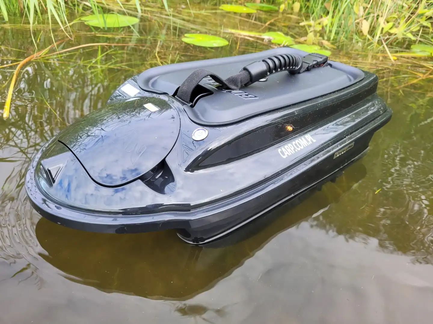 Boatman Actor Plus Basic Baitboat - BLACK (HOME GPS)