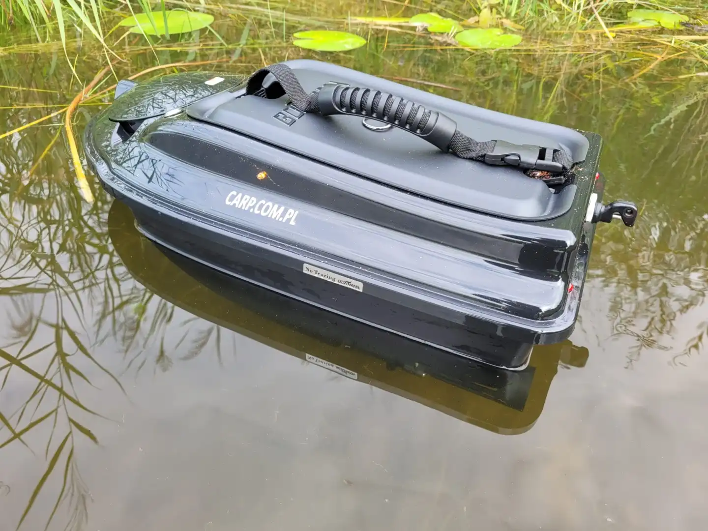 Boatman Actor Plus Basic Baitboat - BLACK (HOME GPS)