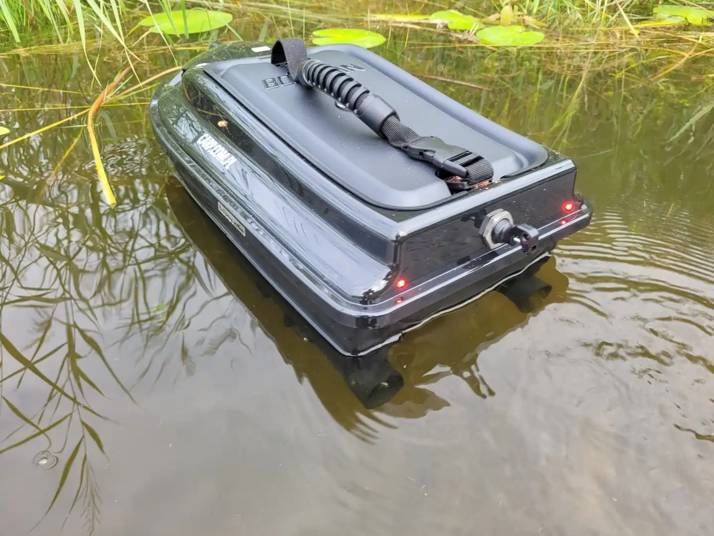 Boatman Actor Plus Basic Baitboat - BLACK (HOME GPS)