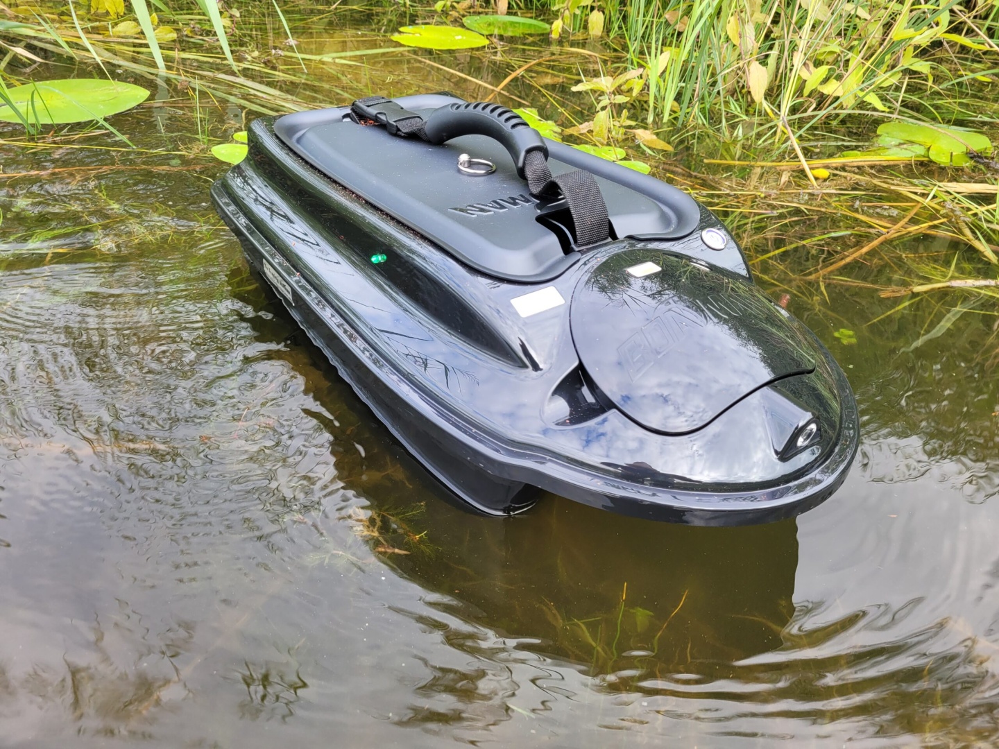 Boatman Actor Plus Basic Baitboat - BLACK