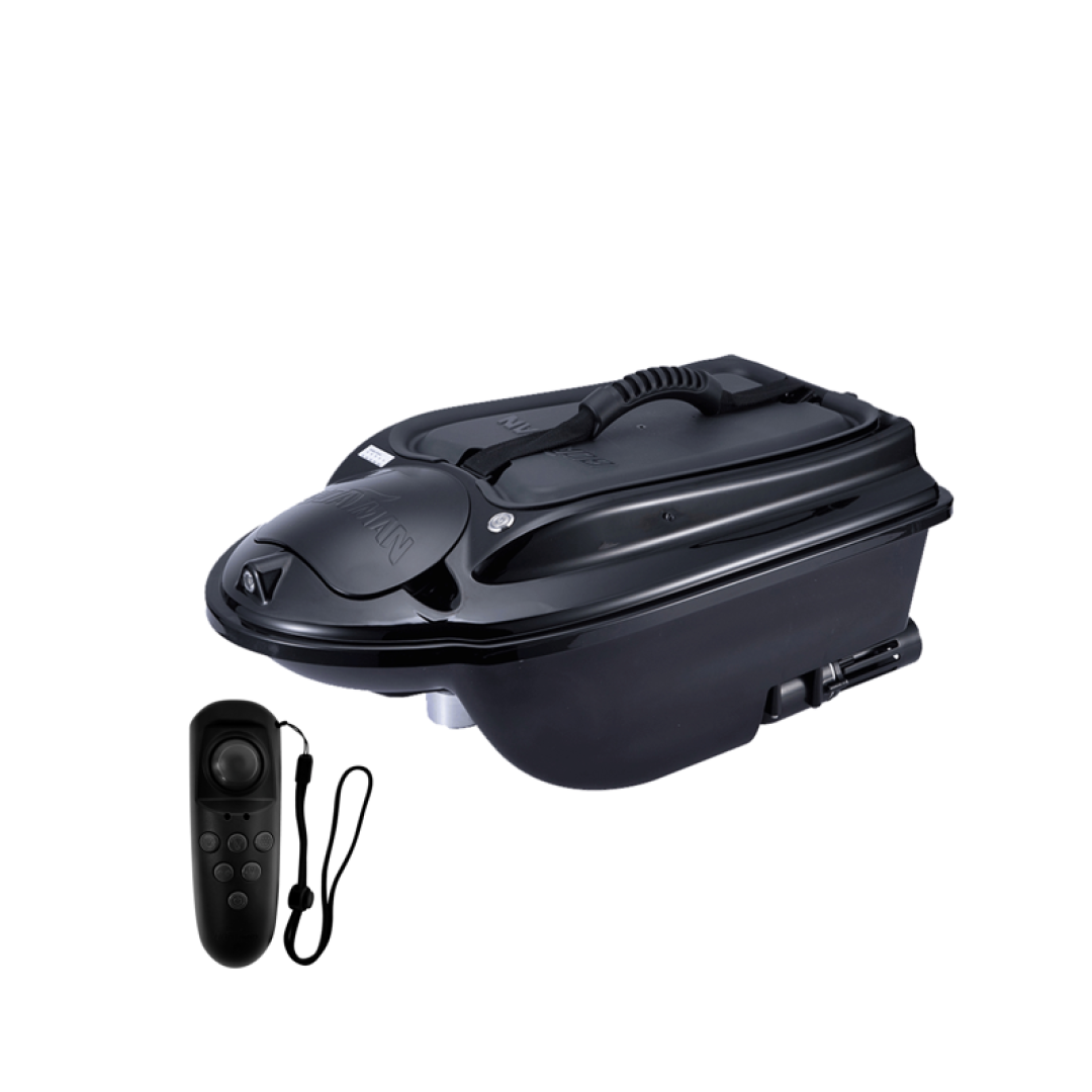 Boatman Actor Plus Basic Baitboat - BLACK