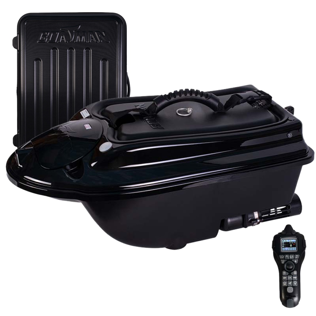 Boatman Actor Plus Basic Baitboat - BLACK (HOME GPS)