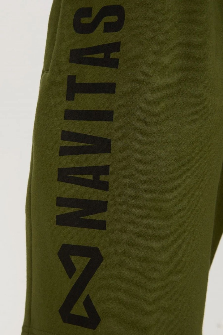 NAVITAS CORE Green Jogger Shorts