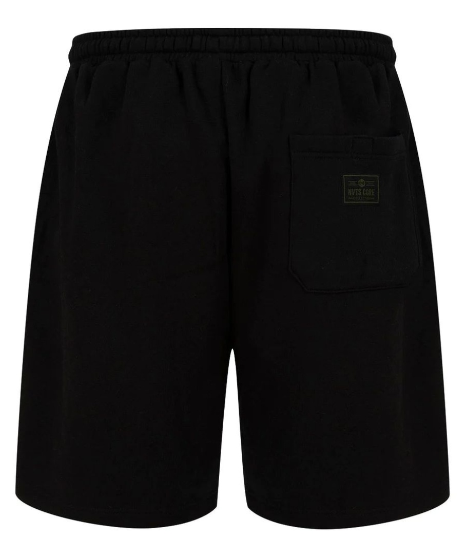 NAVITAS CORE Black Jogger Shorts 