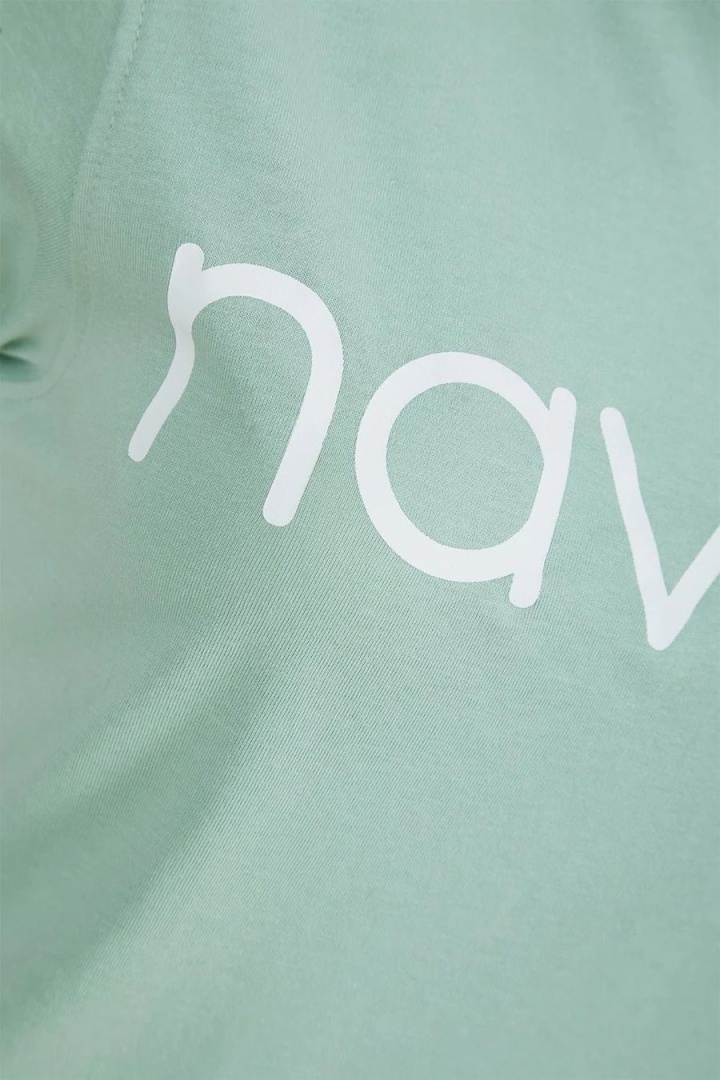 NAVITAS Womens T-Shirt - Light Green