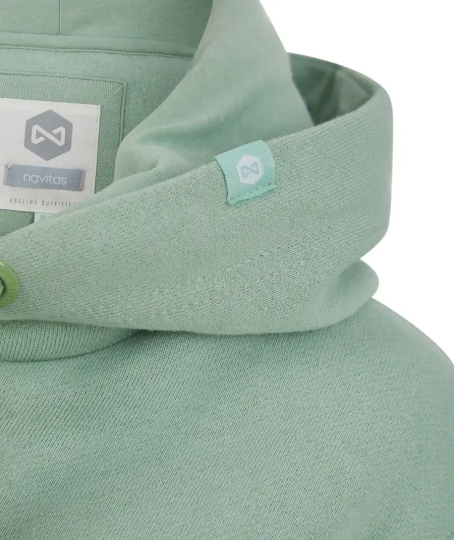 NAVITAS Womens Hoody- Light Green