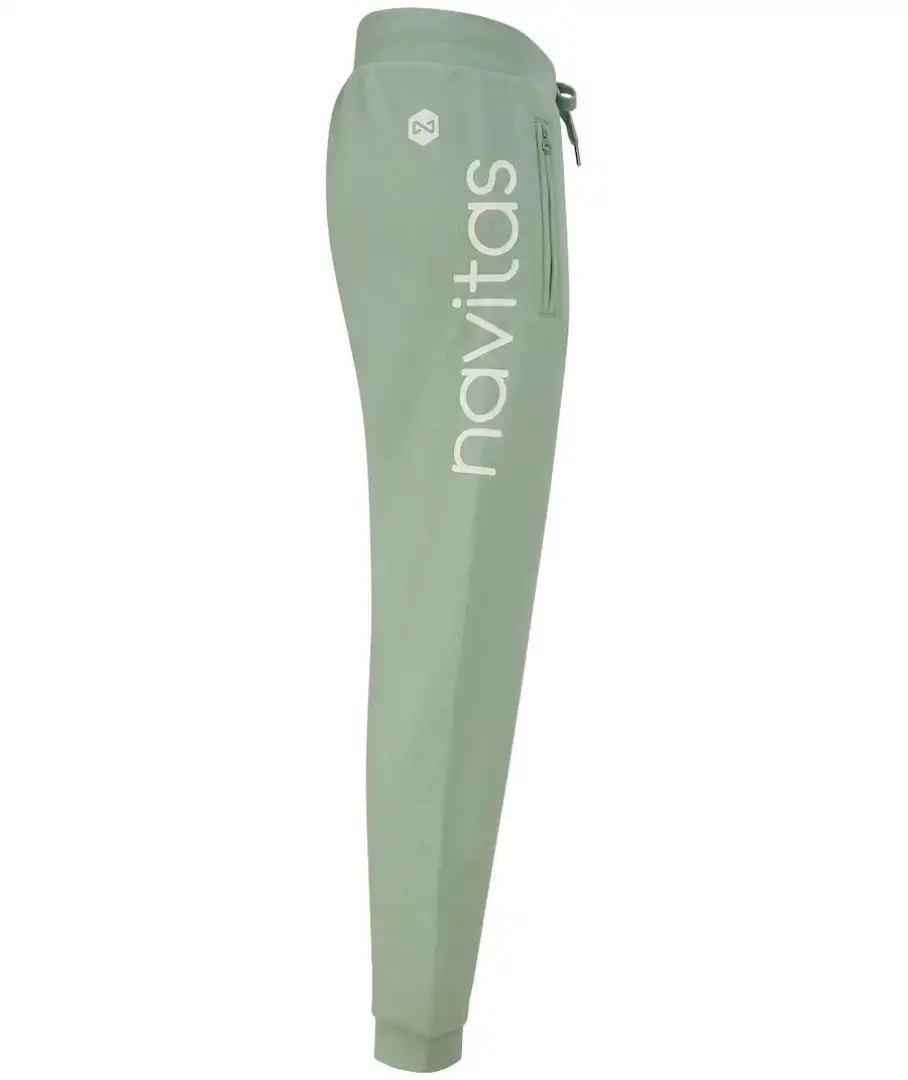 NAVITAS Womens Jogger- Light Green