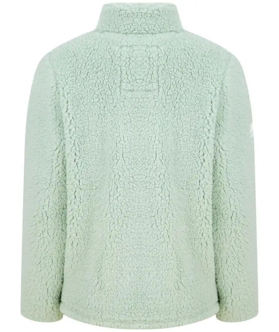 NAVITAS Womens Sherpa Pullover - Light Green