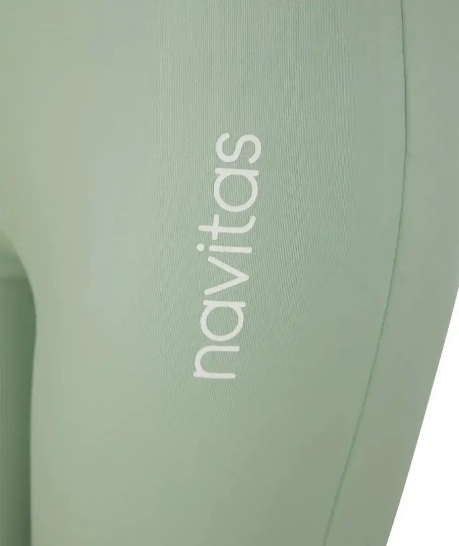 NAVITAS Womens Leggings - Light Green 