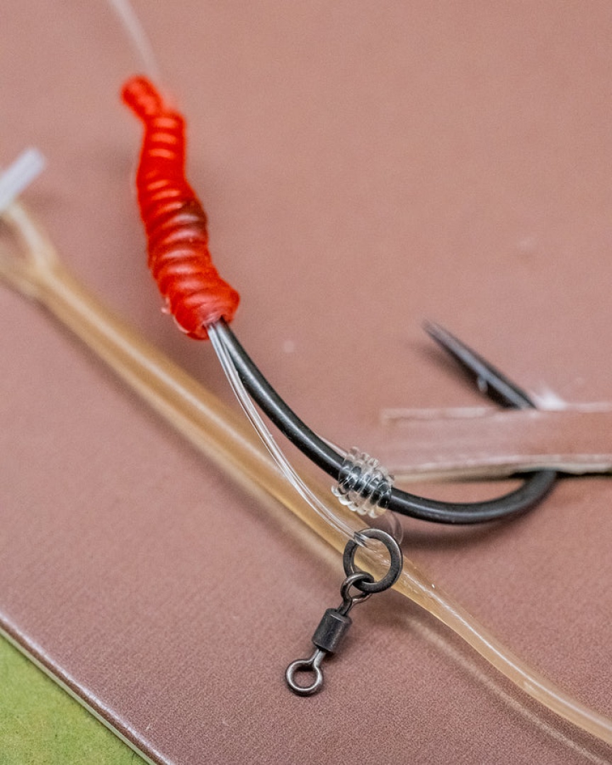 One More Cast META Terminal Tackle All-In-1 Rig - Leadclip D Rig