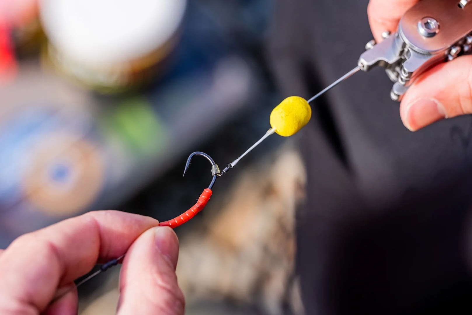 One More Cast META Terminal Tackle All-In-1 Rig - Solid Bag Rig