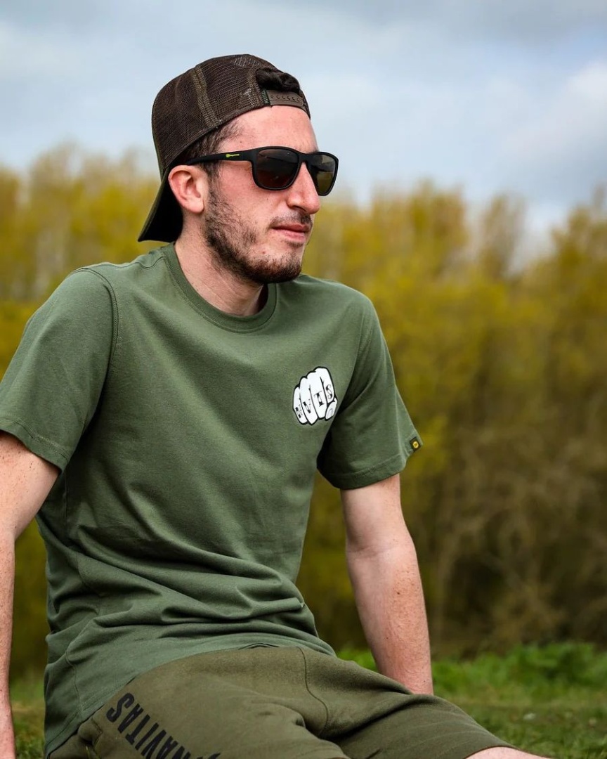 NAVITAS Knuckles T-Shirt Green