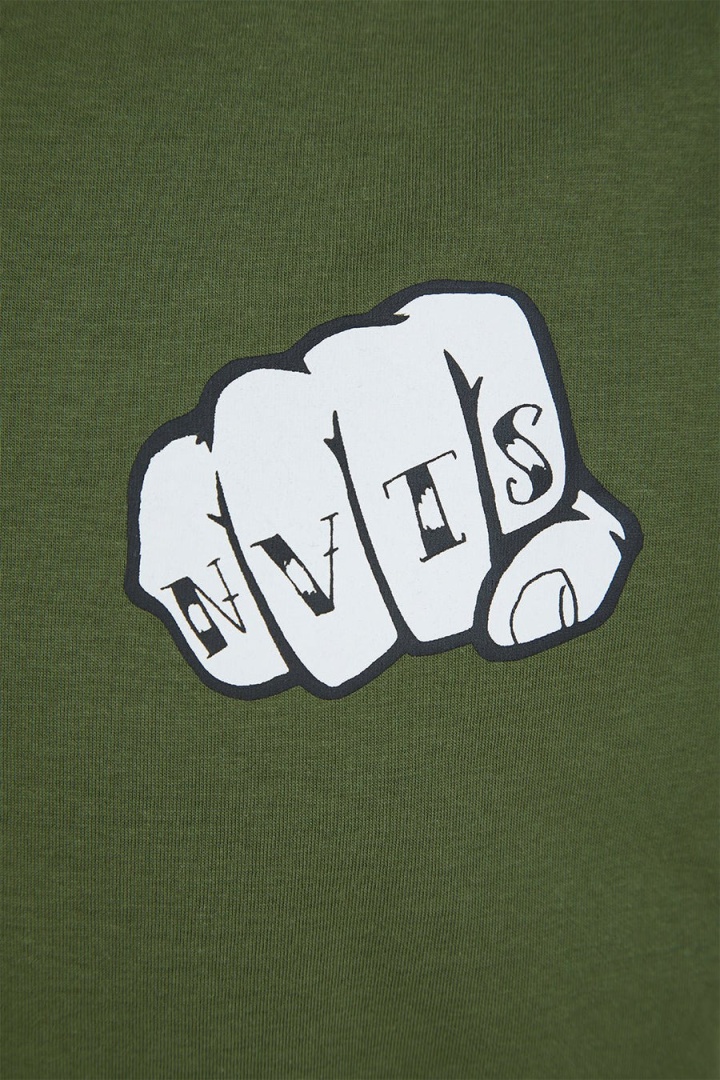 NAVITAS Knuckles T-Shirt Green