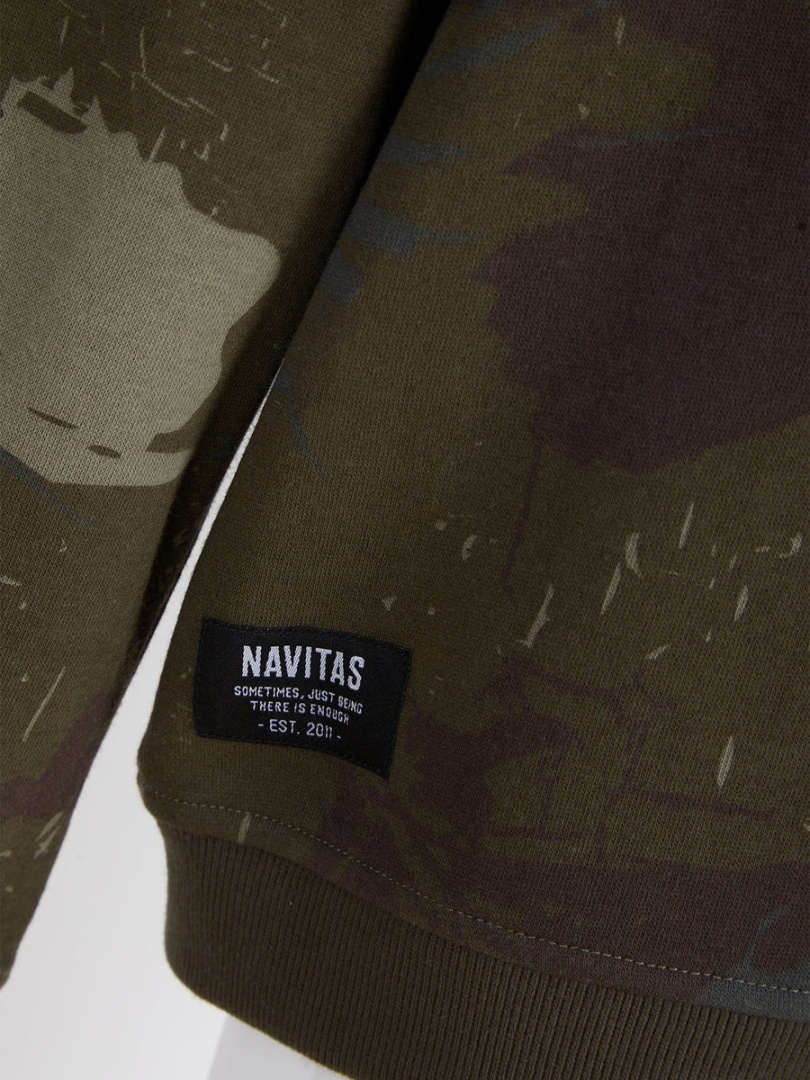 NAVITAS Kids Camo Identity Sweatshirt