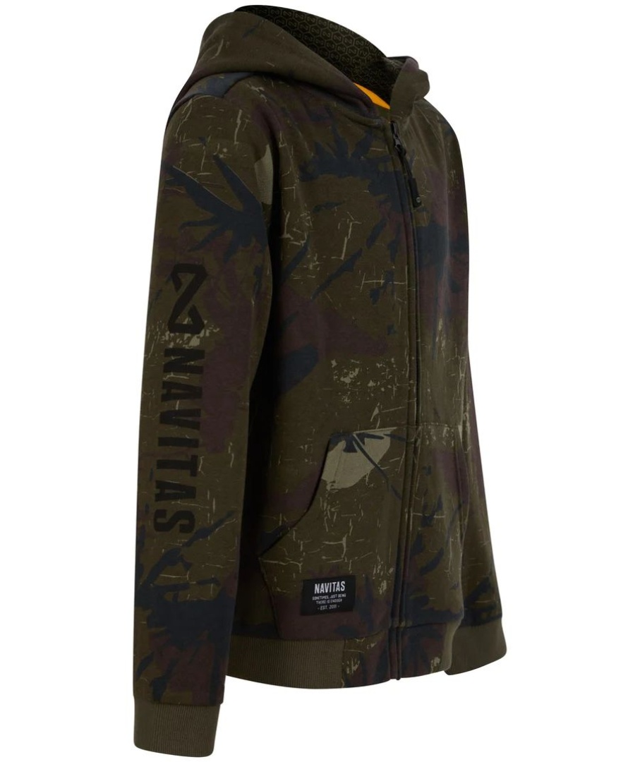 NAVITAS Kids Camo Identity Hoody