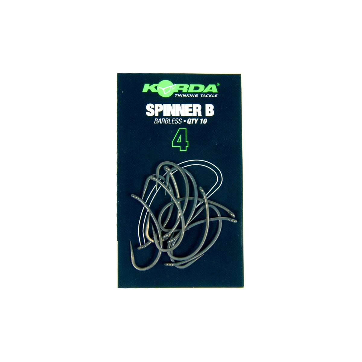 Korda Spinner Hook - Barbless