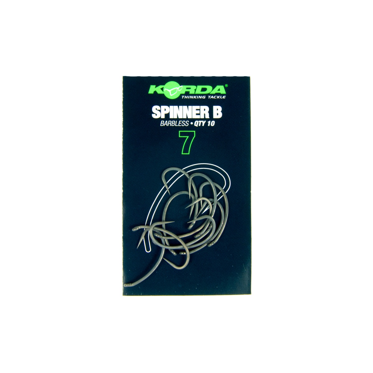 Korda Spinner Hook - Barbless