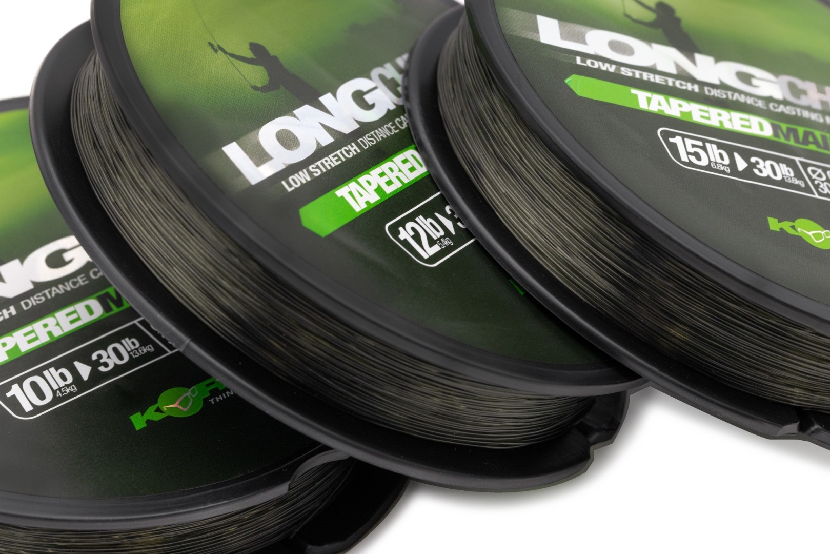 Korda LongChuck Tapered Mainline - Green