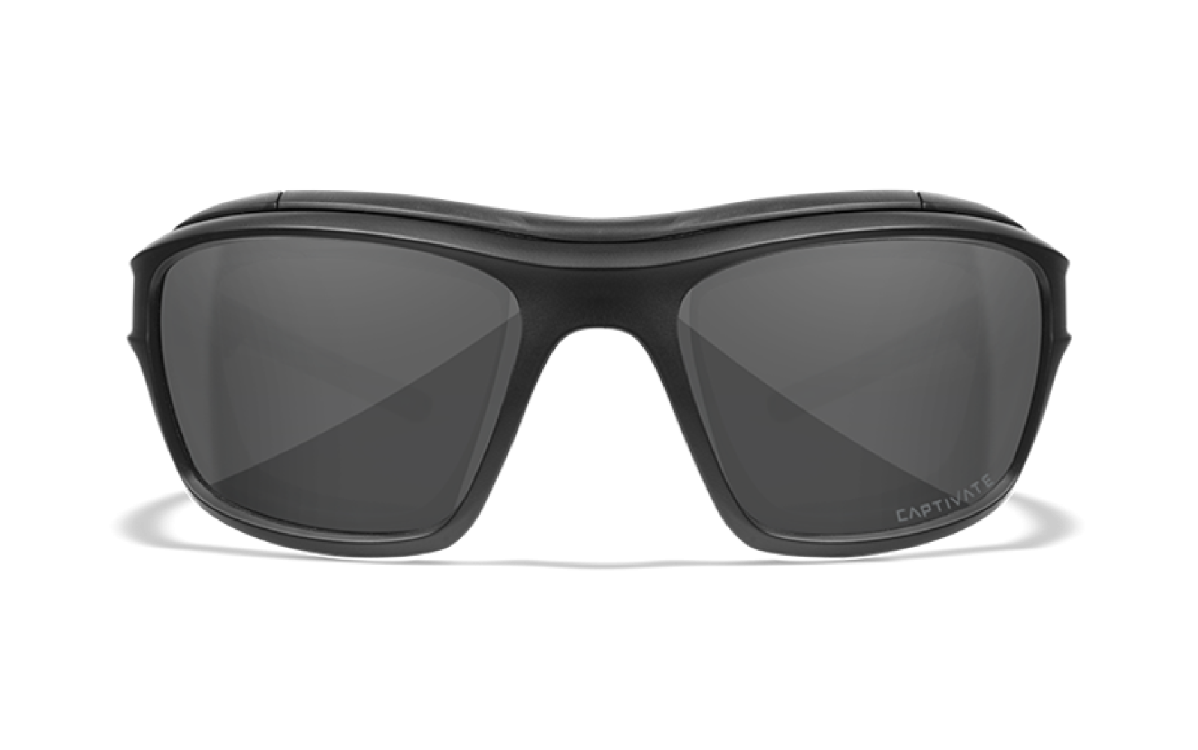 WileyX OZONE Captivate Polarized Grey Matte Black Frame