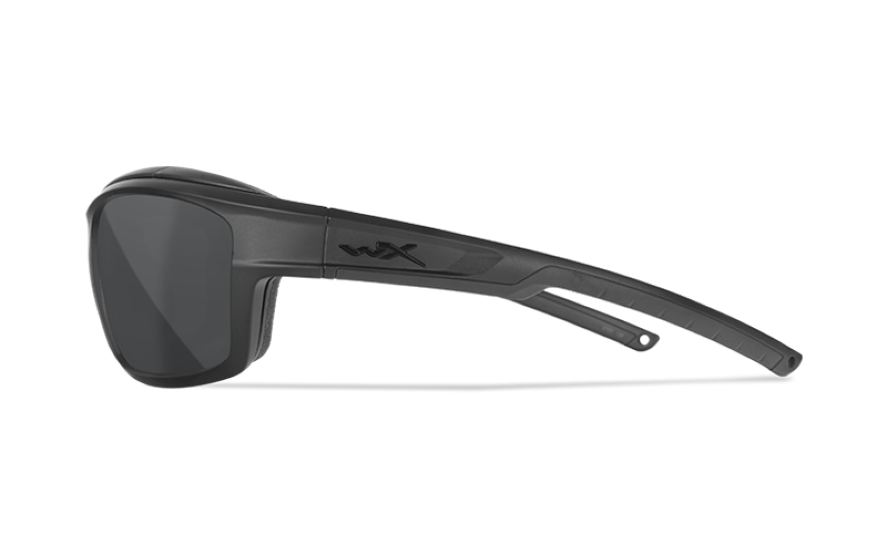 WileyX OZONE Captivate Polarized Grey Matte Black Frame