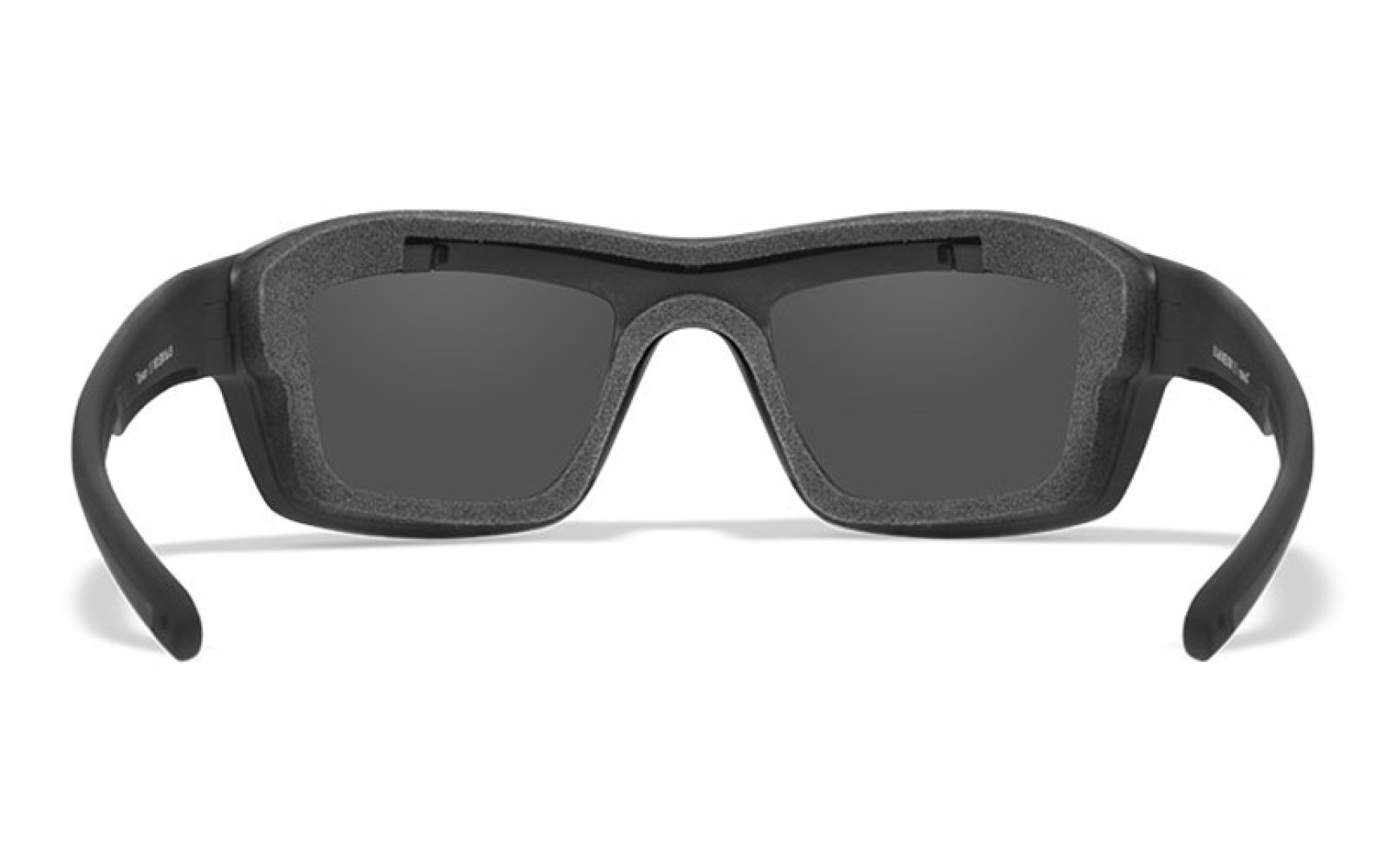 WileyX OZONE Captivate Polarized Grey Matte Black Frame