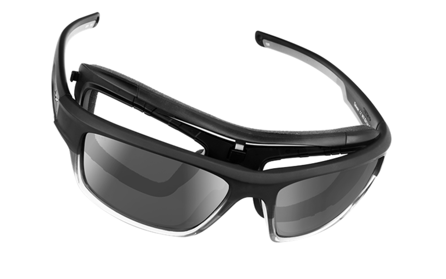 WileyX OZONE Captivate Polarized Grey Matte Black Frame