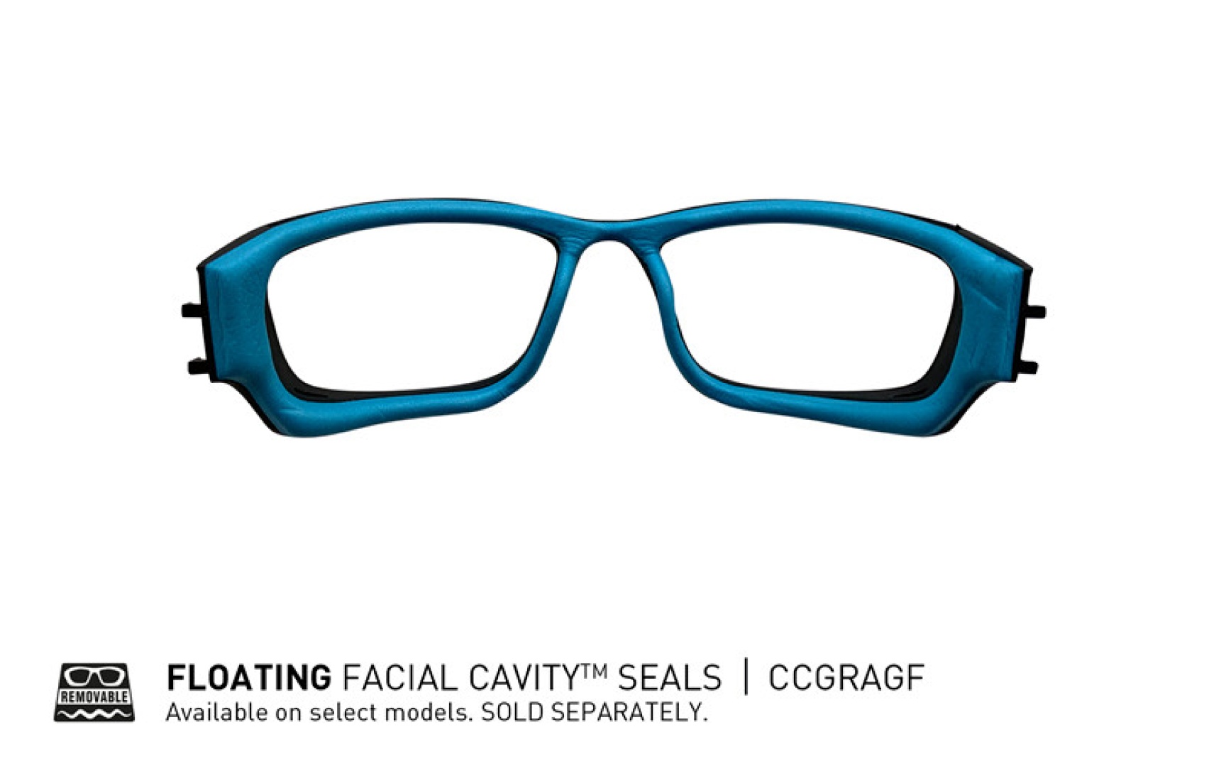 WileyX GRAVITY Captivate Pol Blue Mirror Grey Black Crystal Frame