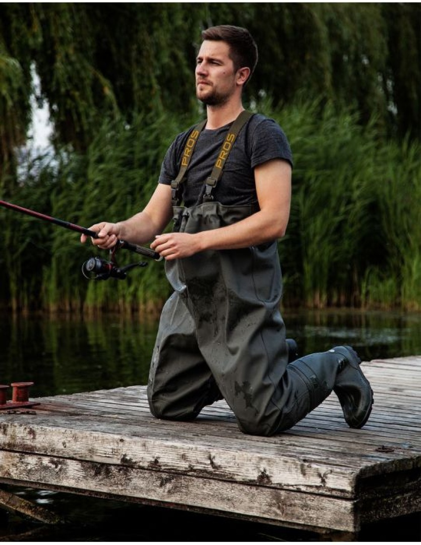 Pros - MAX Chest Waders SBM01B