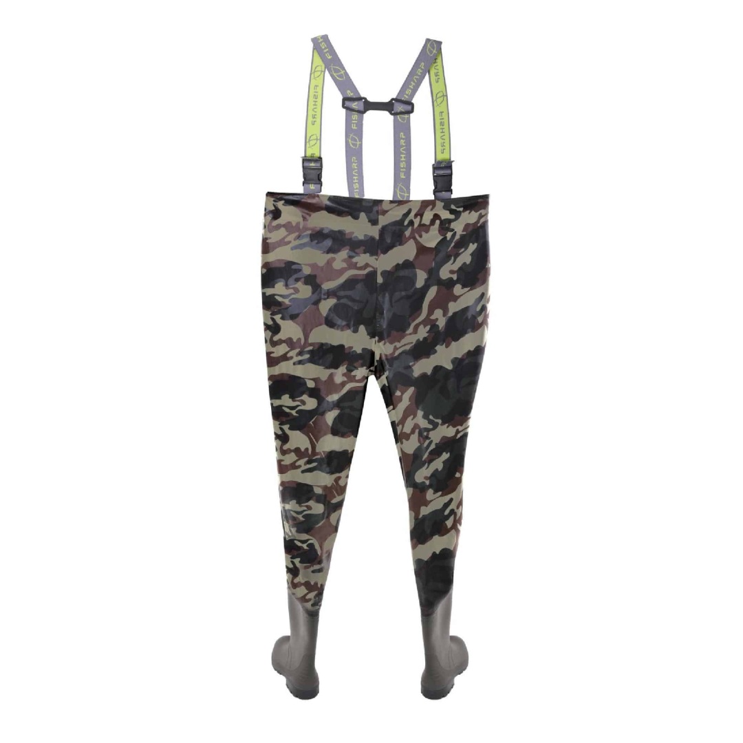 Pros - Wathose FISHARP - CAMO