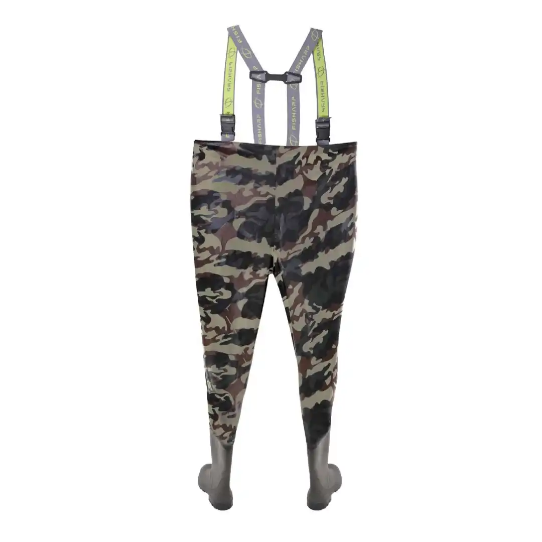 Pros - Pantaloni de pescuit FISHARP - CAMO