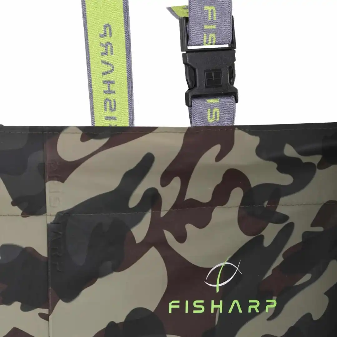 Pros - Pantaloni de pescuit FISHARP - CAMO