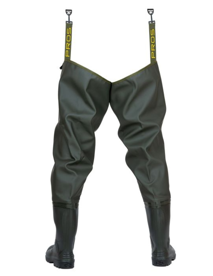 Pros - STANDARD WR02 Waders - Green