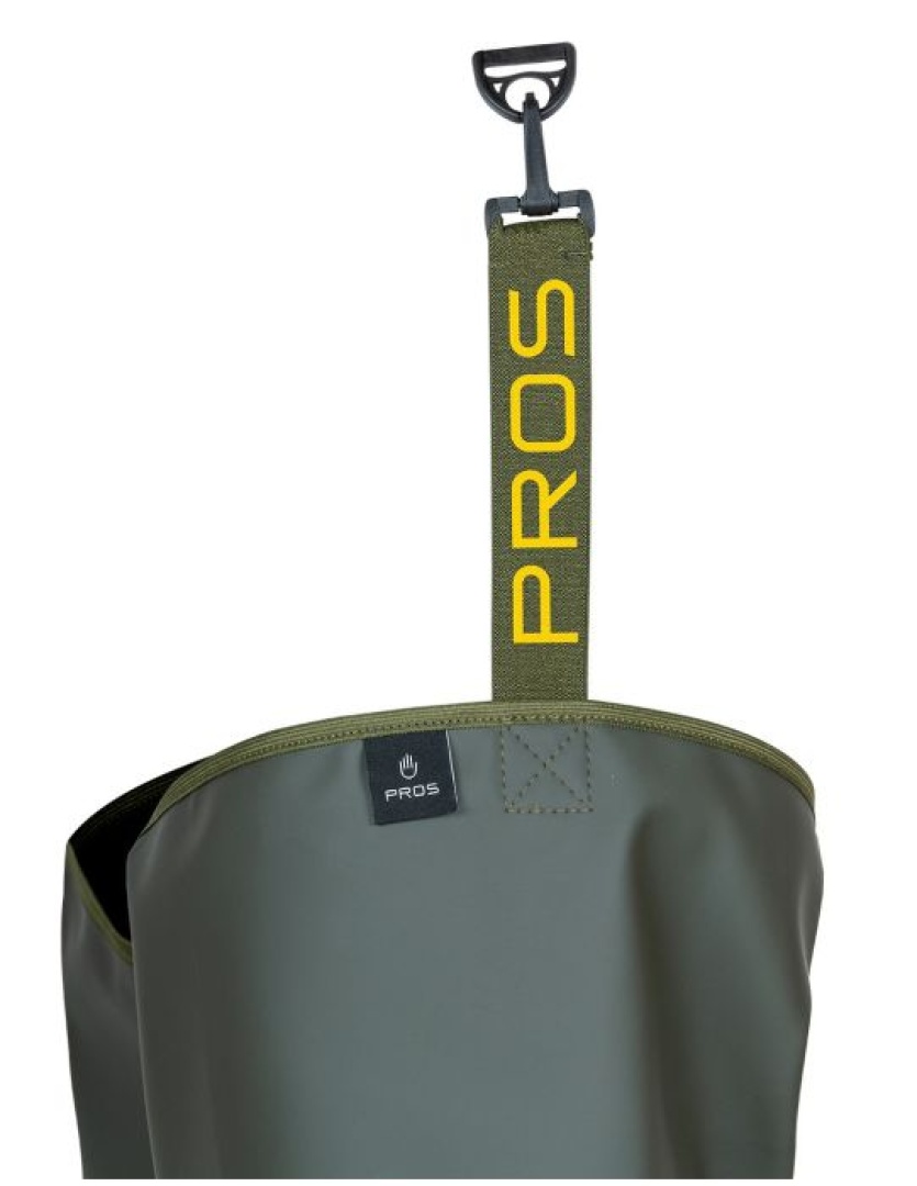 Pros - Waders STANDARD WR02 - Verdi