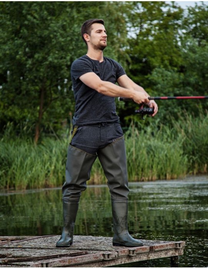 Pros - Waders STANDARD WR02 - Verdi