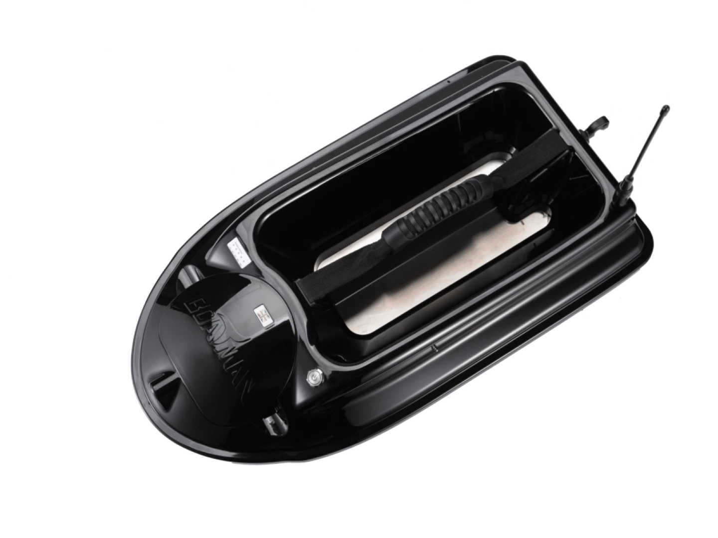 Boatman Actor Plus GPS Baitboat - BLACK